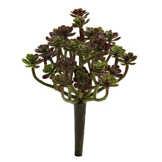 Sedum Succulent Plant, 8ct. By Nearly Natural in Green | 7" | Michaels®